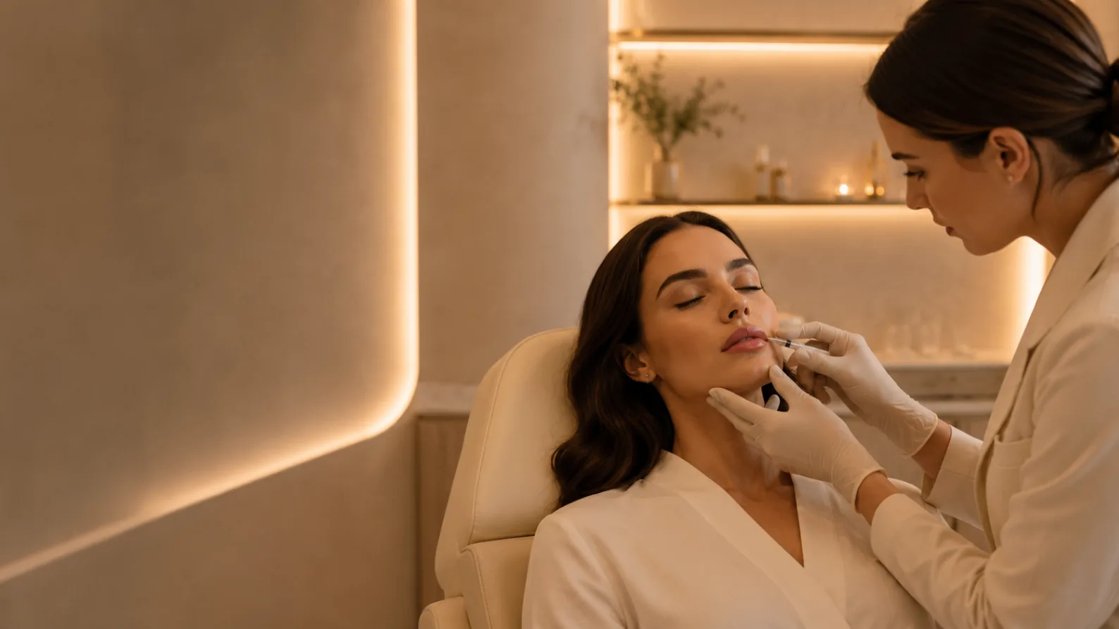 Lip Enhancement treatment at Lumen Wellness & Aesthetics in Scottsdale