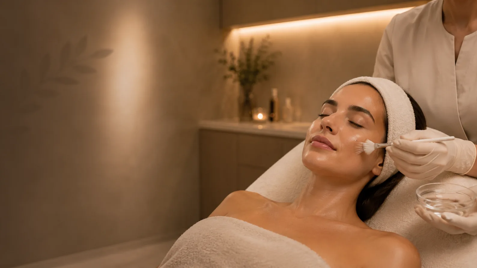 Chemical Peels treatment at Lumen Wellness & Aesthetics in Scottsdale
