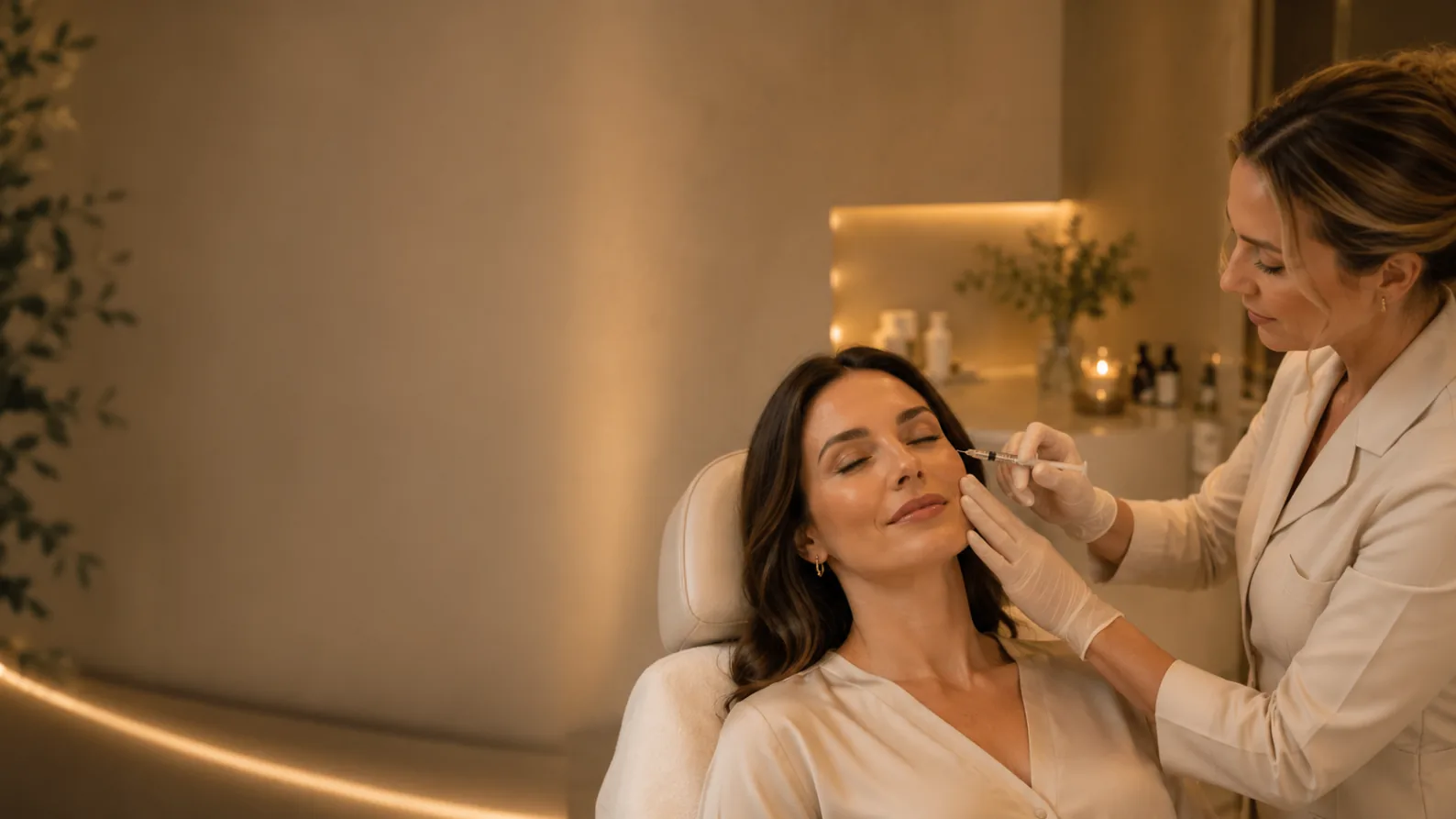 Dermal Fillers treatment at Lumen Wellness & Aesthetics in Scottsdale