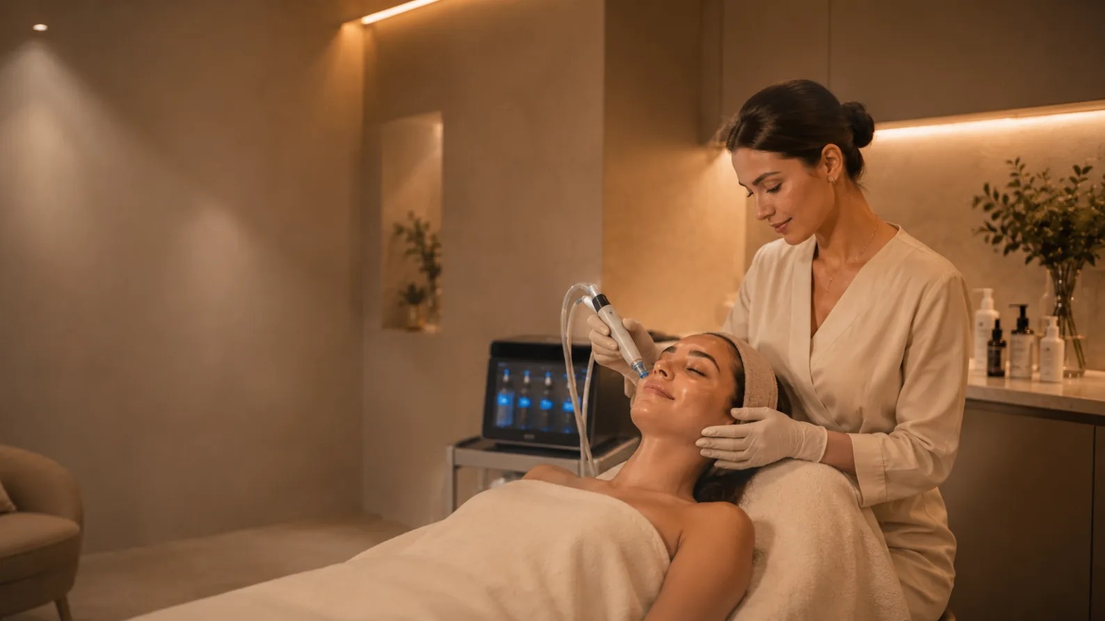 Signature Anti-Aging Facial treatment at Lumen Wellness & Aesthetics in Scottsdale