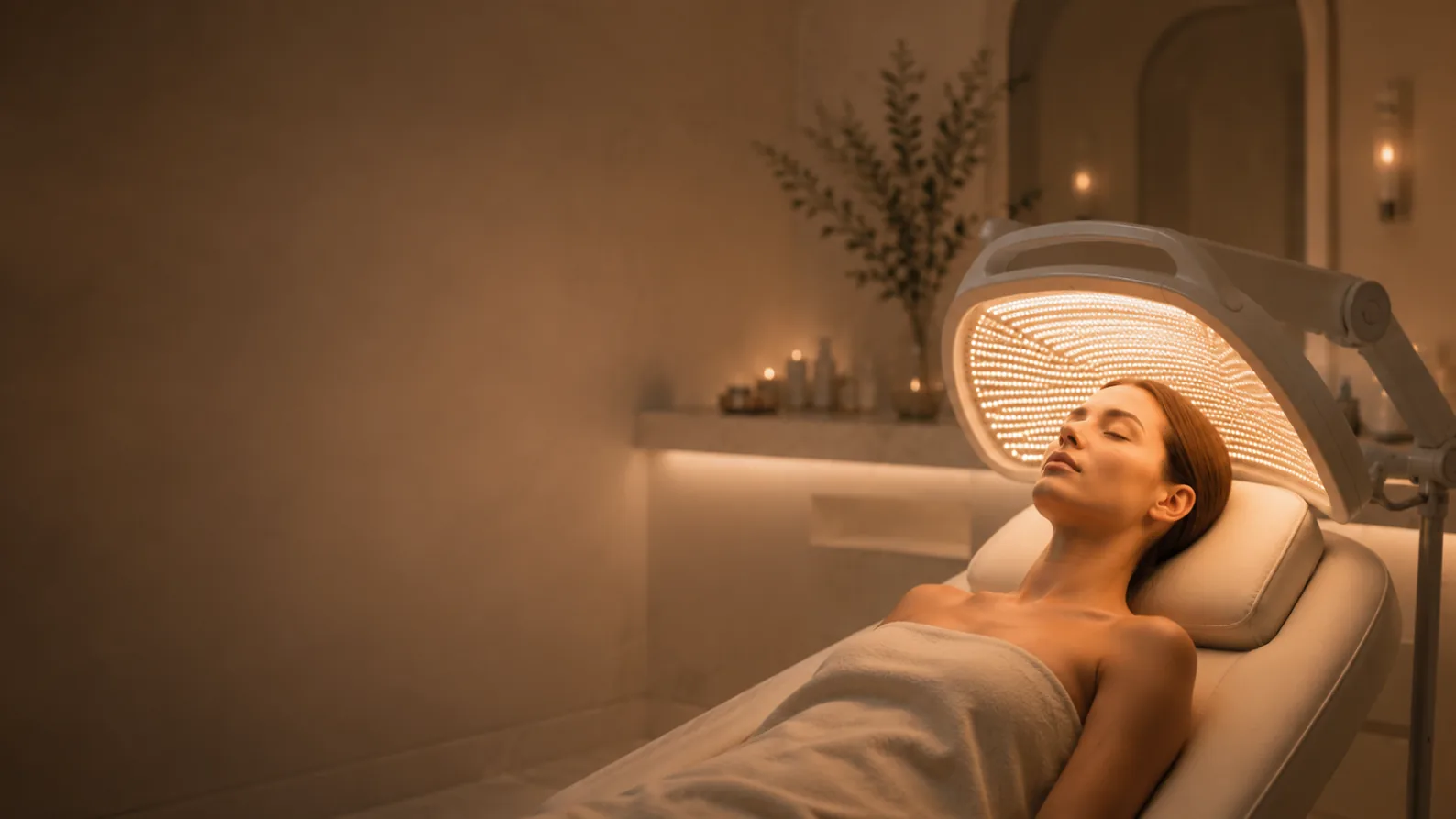 LED Light Therapy treatment at Lumen Wellness & Aesthetics in Scottsdale