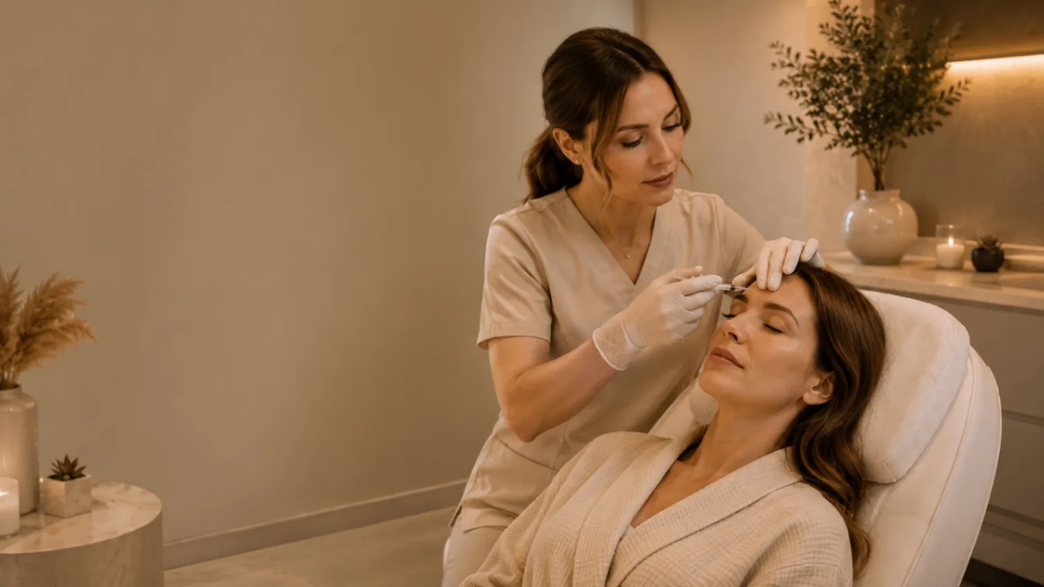 Botox & Dysport treatment at Lumen Wellness & Aesthetics in Scottsdale